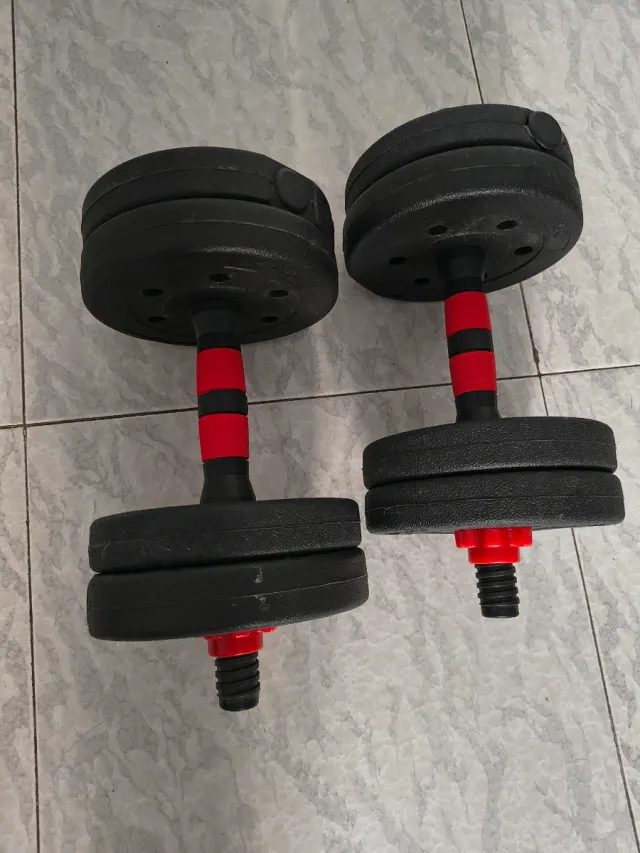 Mancuernas ajustables 4 kg