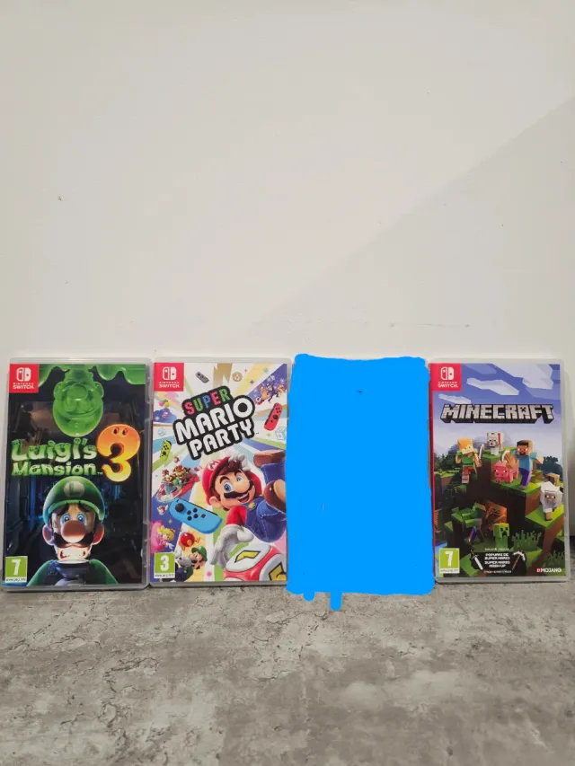3 Jogos Nintendo Switch