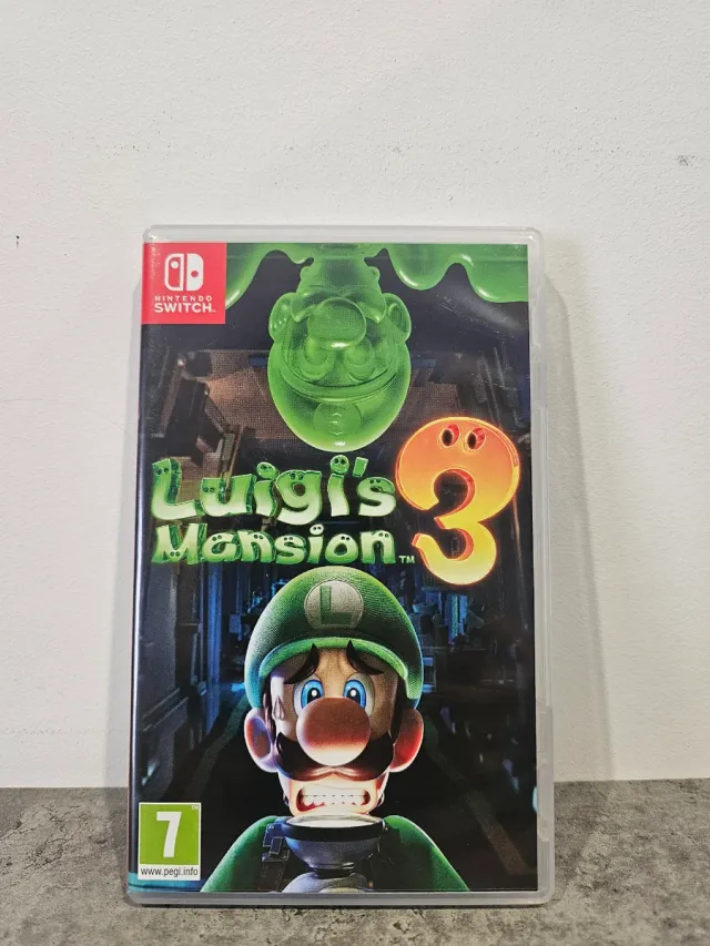 3 Jogos Nintendo Switch