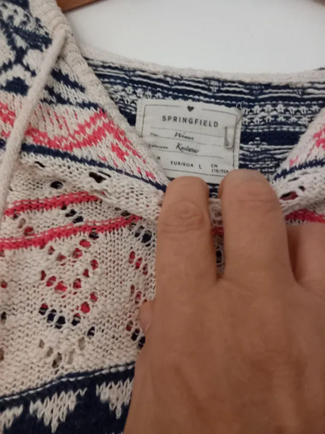 Jersey Springfield Talla L