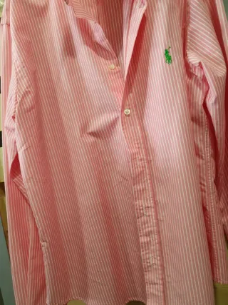 Camisa  Rosa Rayas