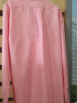 Camisa  Rosa Rayas