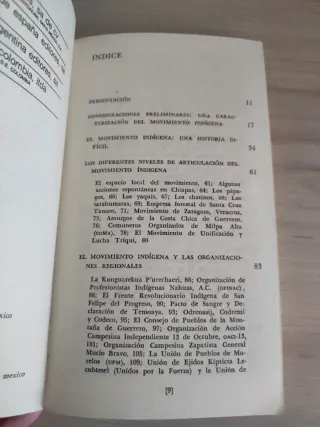 1°Ed. La lucha indígena. Un reto a la ortodoxia