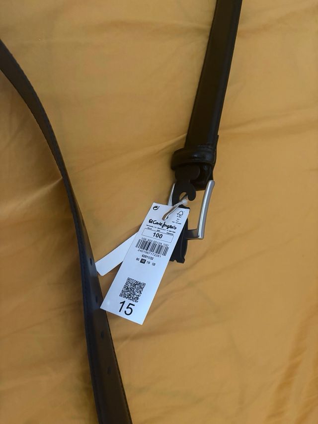 Cinturón Unit Negro Hecho en España