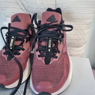 Zapatillas Adidas Running Mujer Rosa y Negro