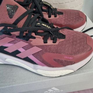 Zapatillas Adidas Running Mujer Rosa y Negro