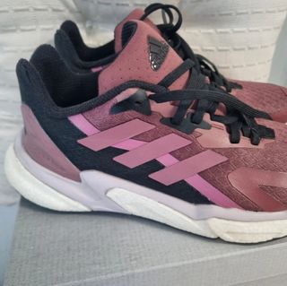 Zapatillas Adidas Running Mujer Rosa y Negro