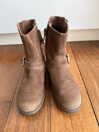 Botines Massimo Dutti Talla 35