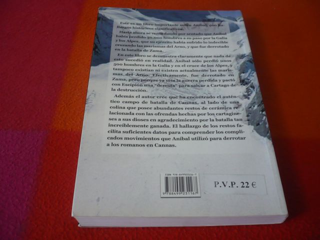 ANIBAL GENIO DE LA GUERRA UNA NUEVA VISION CANNAS