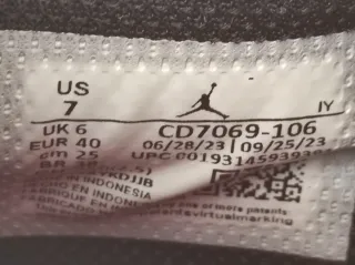 Nike Air Jordan 3 Retro Zapatillas