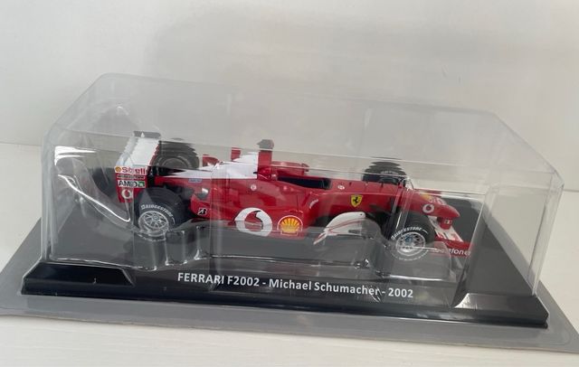Ferrari F2002 Schumacher 1/24