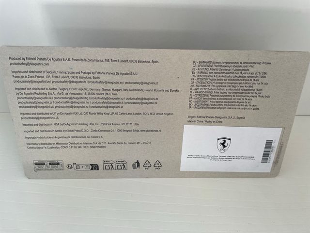 Ferrari F2002 Schumacher 1/24