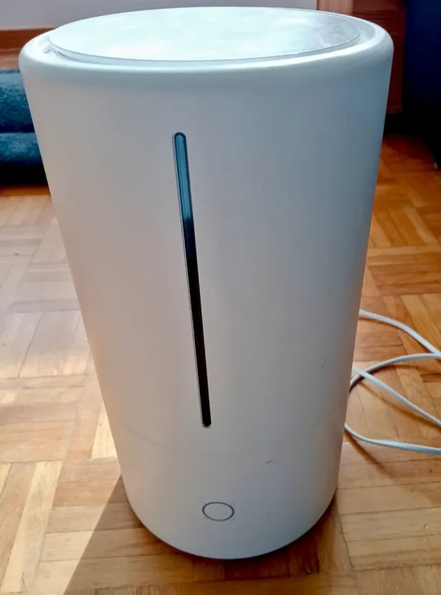 Humificador Antibacteriano Blanco