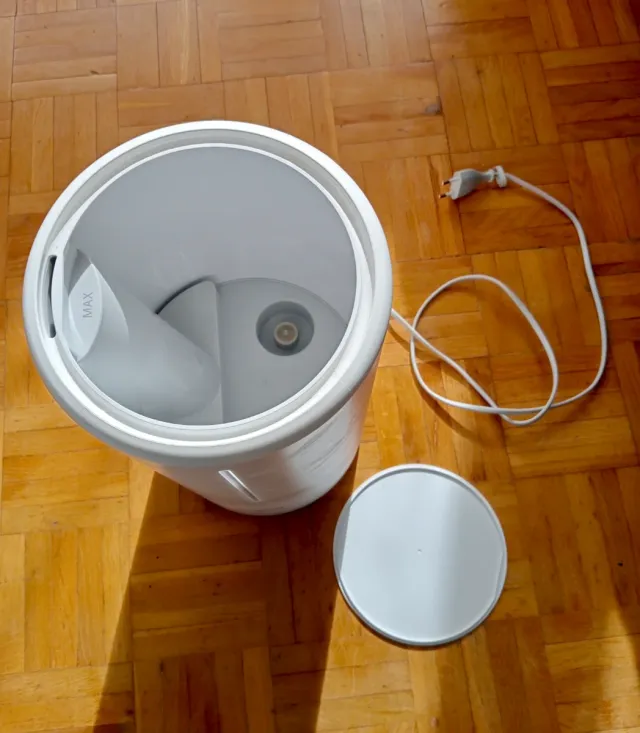 Humificador Antibacteriano Blanco