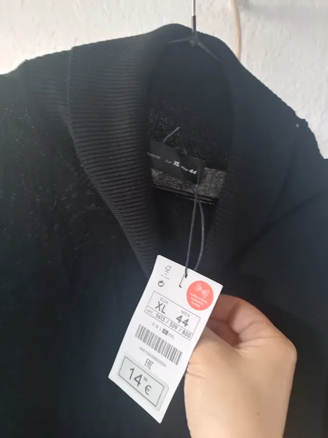 Fórmula de punto negro para hombre