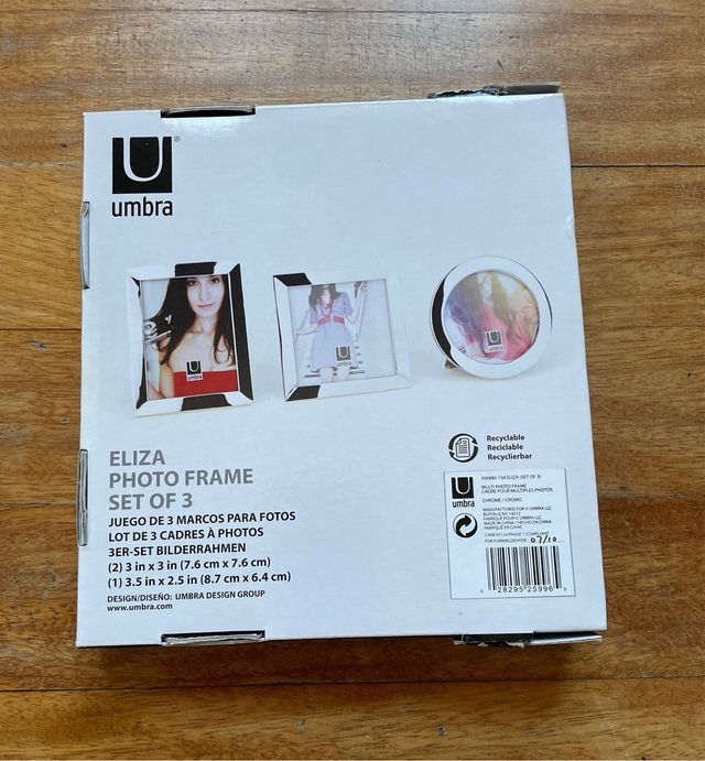 Lote 3 Marcos de Fotos Umbra