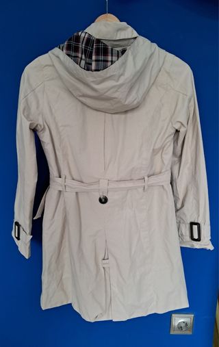 Gabardina Zara niña