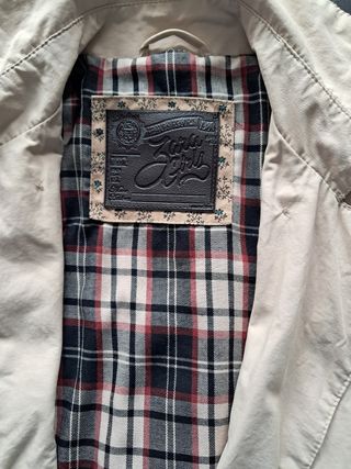 Gabardina Zara niña