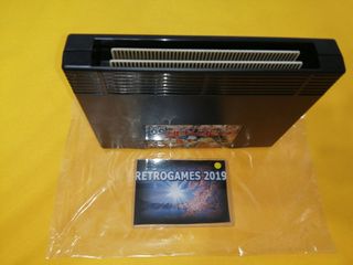 CYBER-LIP / CYBERLIP Neo Geo SNK Neogeo AES.