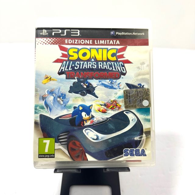 Sonic All Stars Racing: Transformed - Ps3 - ITA