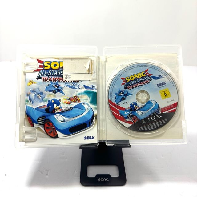 Sonic All Stars Racing: Transformed - Ps3 - ITA