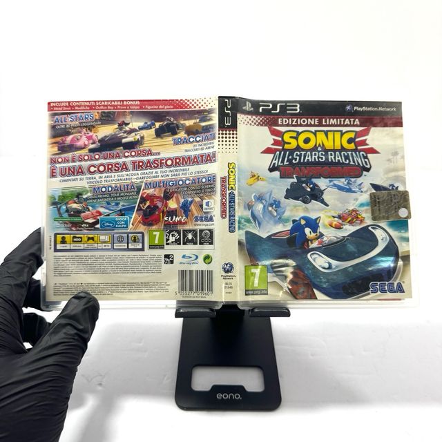 Sonic All Stars Racing: Transformed - Ps3 - ITA