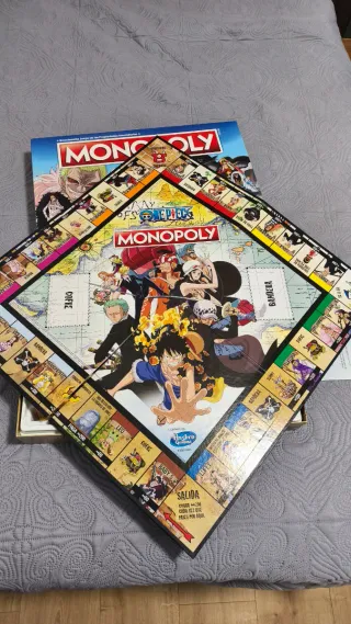 One Piece Monopoly Español