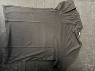 Camiseta Zara Negra Talla M
