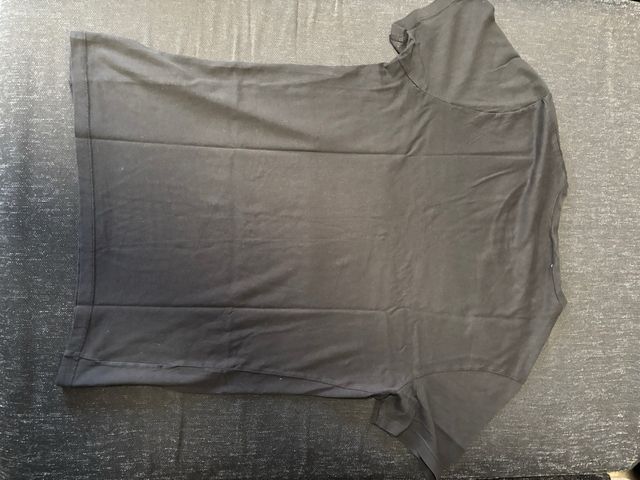 Camiseta Zara Negra Talla M