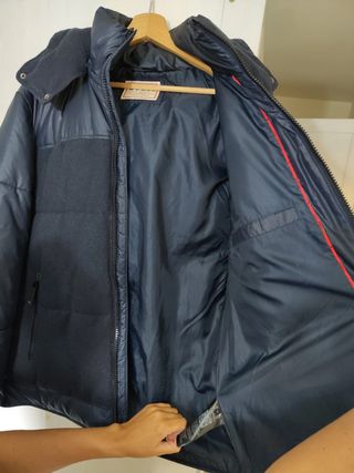 Abrigo Parka Hombre GUESS Azul