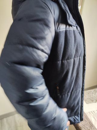 Abrigo Parka Hombre GUESS Azul