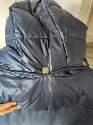 Abrigo Parka Hombre GUESS Azul