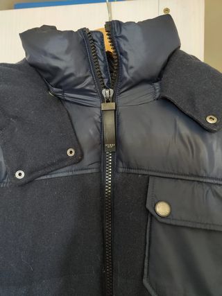 Abrigo Parka Hombre GUESS Azul