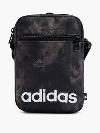 Bandolera Adidas Negra y Gris