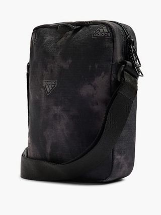 Bandolera Adidas Negra y Gris