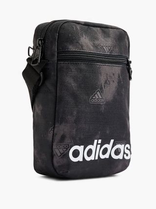 Bandolera Adidas Negra y Gris