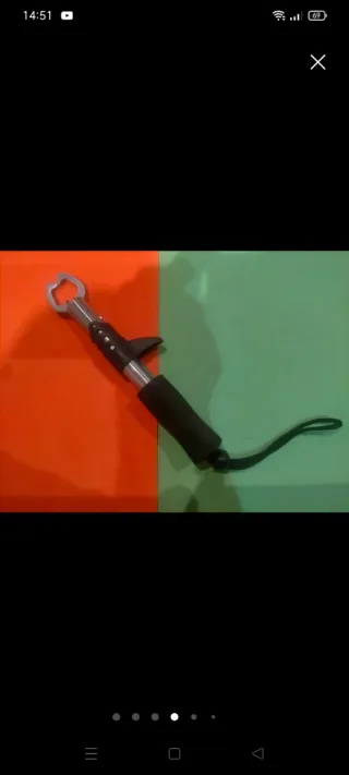 Kit de pesca y accesorios