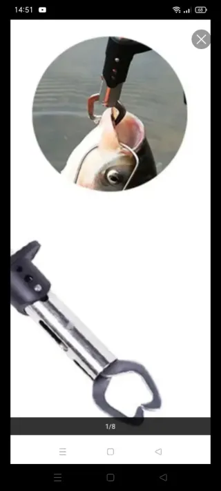 Kit de pesca y accesorios