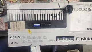 Teclado Casio CT-S400 Casiotone + Soporte