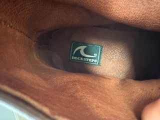 Scarponcini uomo Docksteps marrone pelle