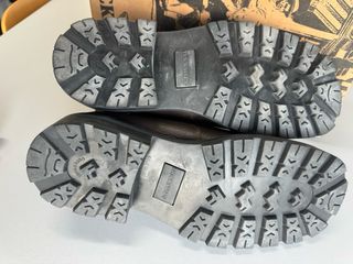 Scarponcini uomo Docksteps marrone pelle