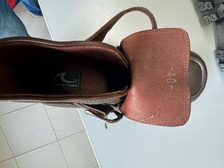 Scarponcini uomo Docksteps marrone pelle