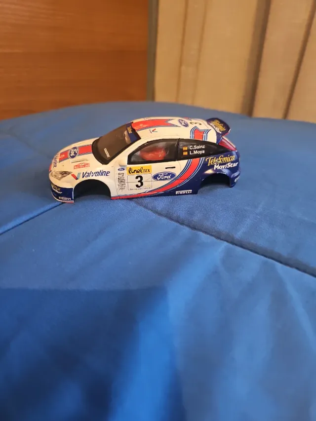 Carrocería Ford Focus Scalextric