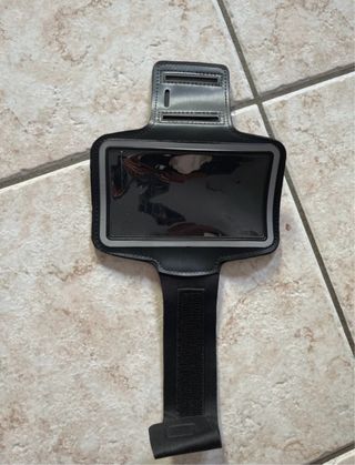 Fascia porta smartphone da braccio