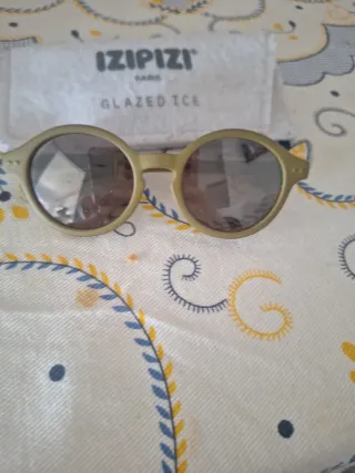 Gafas de sol Izipizi niños/as verde oliva