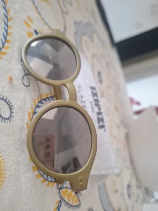 Gafas de sol Izipizi niños/as verde oliva