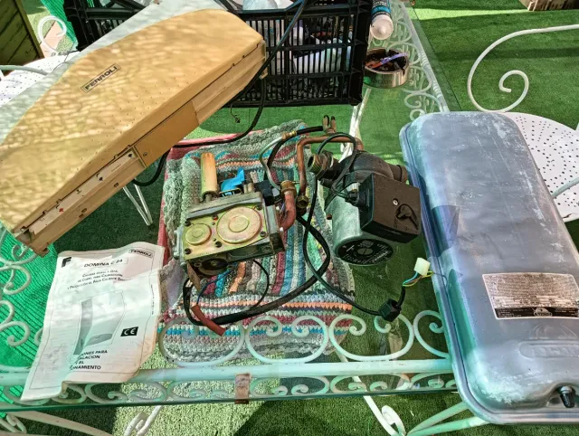 Piezas Caldera Ferroli Domina C24