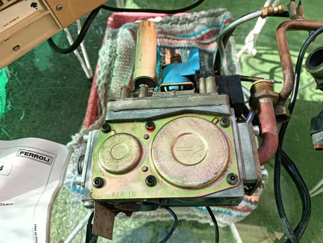 Piezas Caldera Ferroli Domina C24