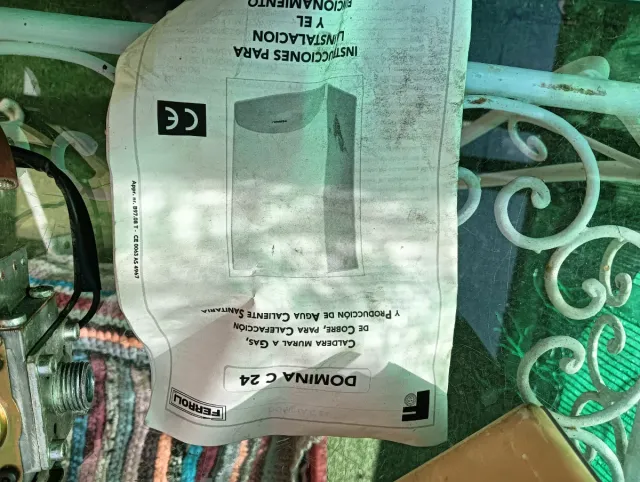 Piezas Caldera Ferroli Domina C24