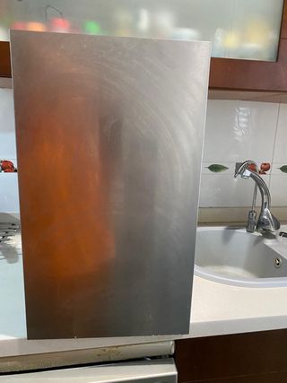 Prolongación campana acero inoxidable